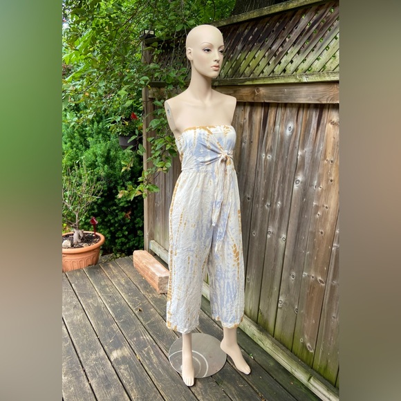 Tie-Dye Tube Top Romper - Picture 8 of 14